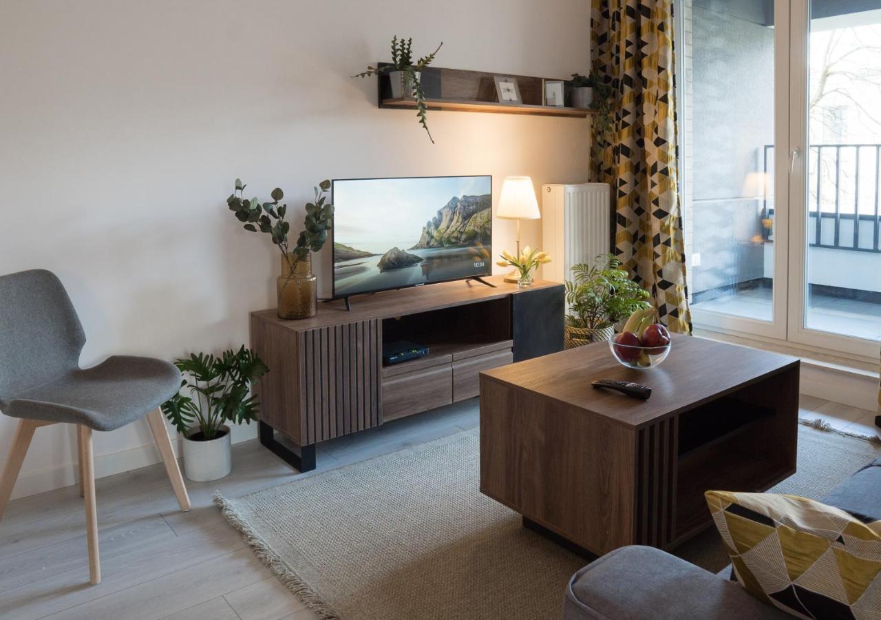Apartament Sloneczny Kamienica Grochow With Free Parking Βαρσοβία Εξωτερικό φωτογραφία