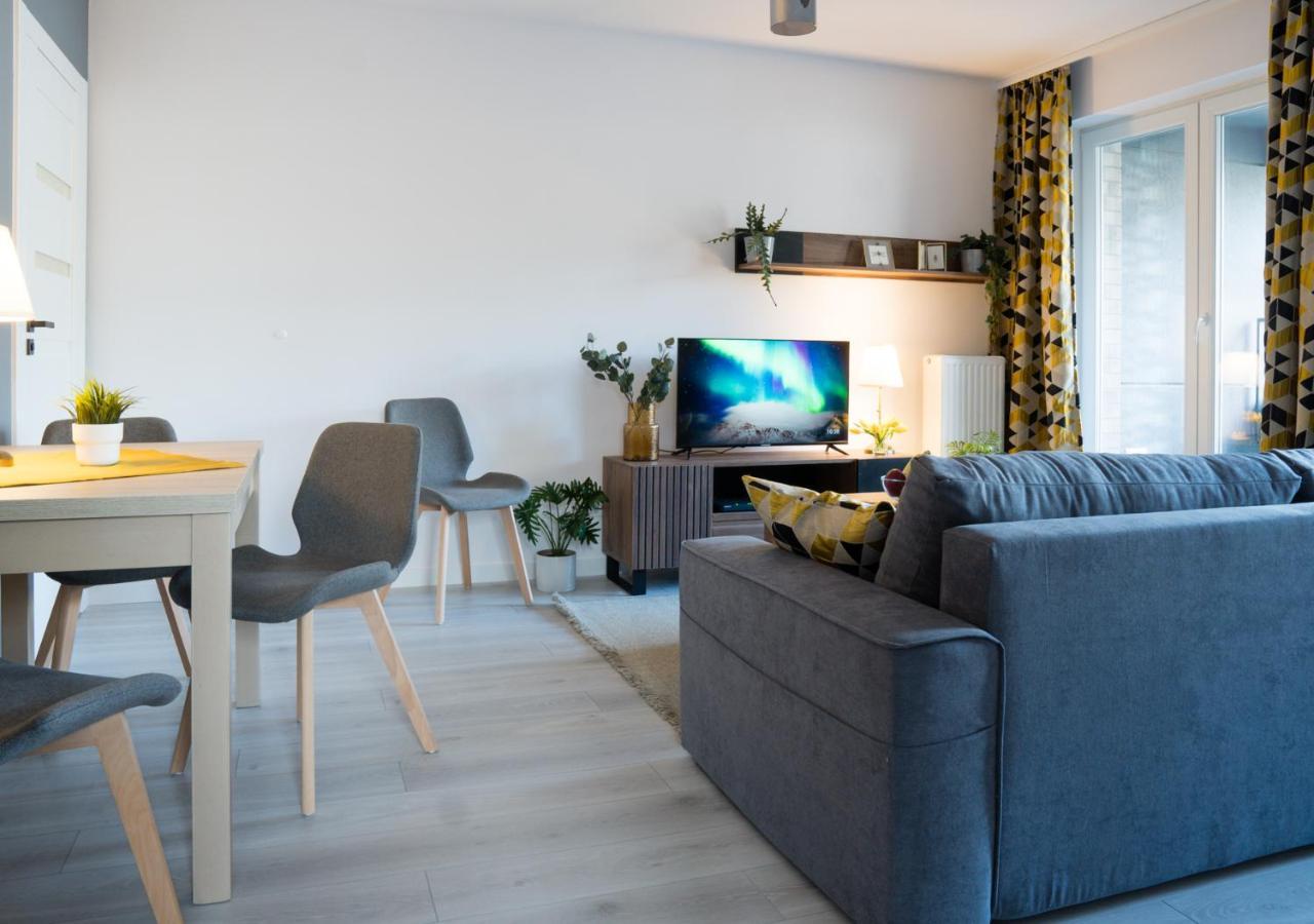 Apartament Sloneczny Kamienica Grochow With Free Parking Βαρσοβία Εξωτερικό φωτογραφία